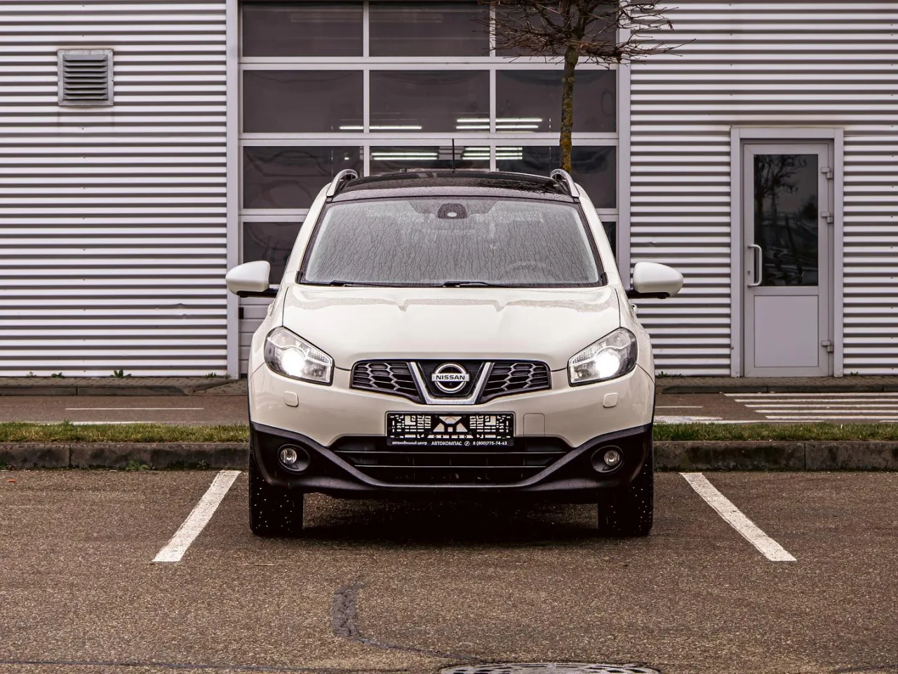 Nissan Qashqai+2