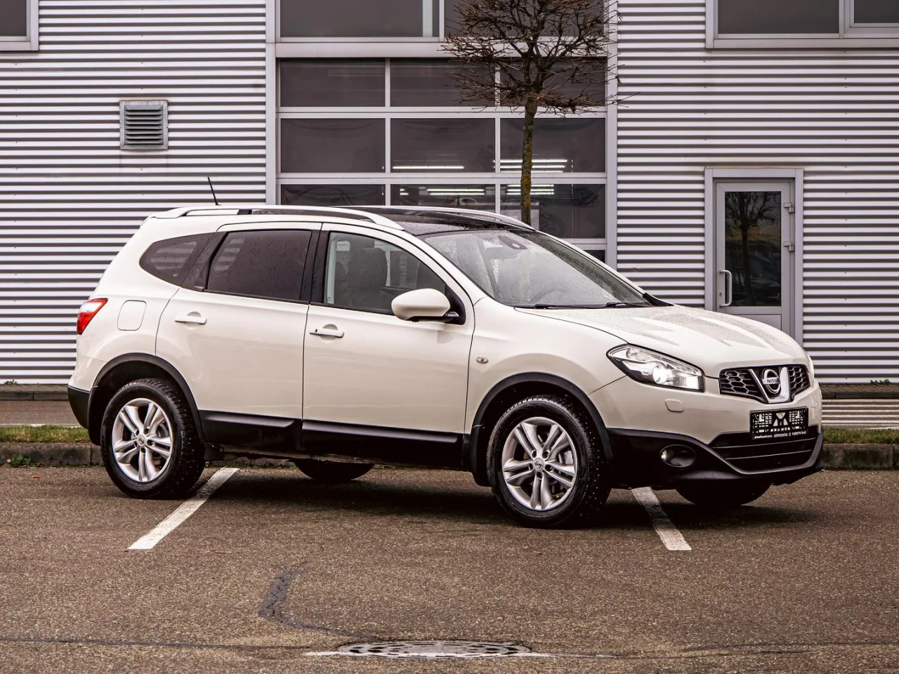 Nissan Qashqai+2