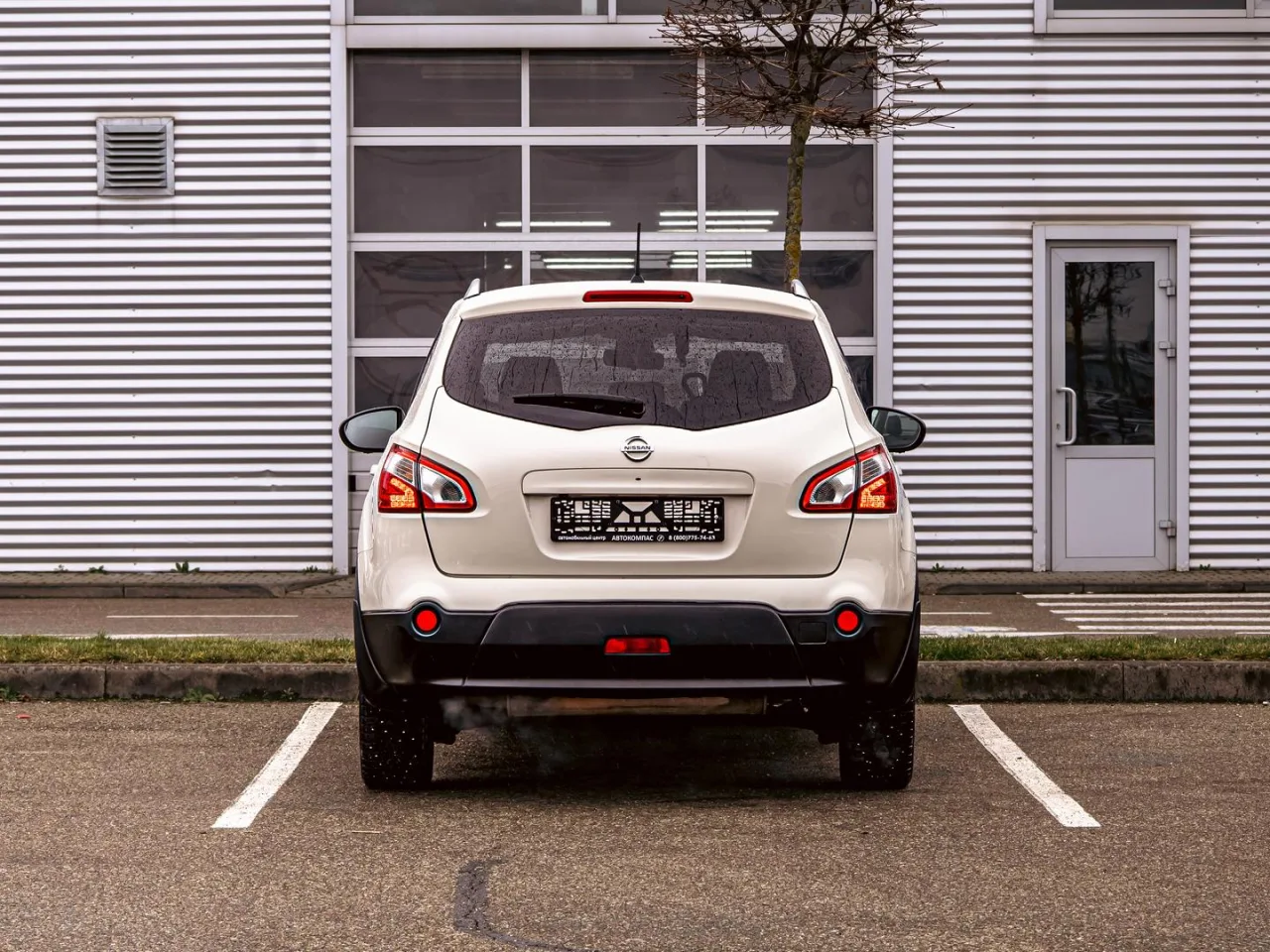 Nissan Qashqai+2