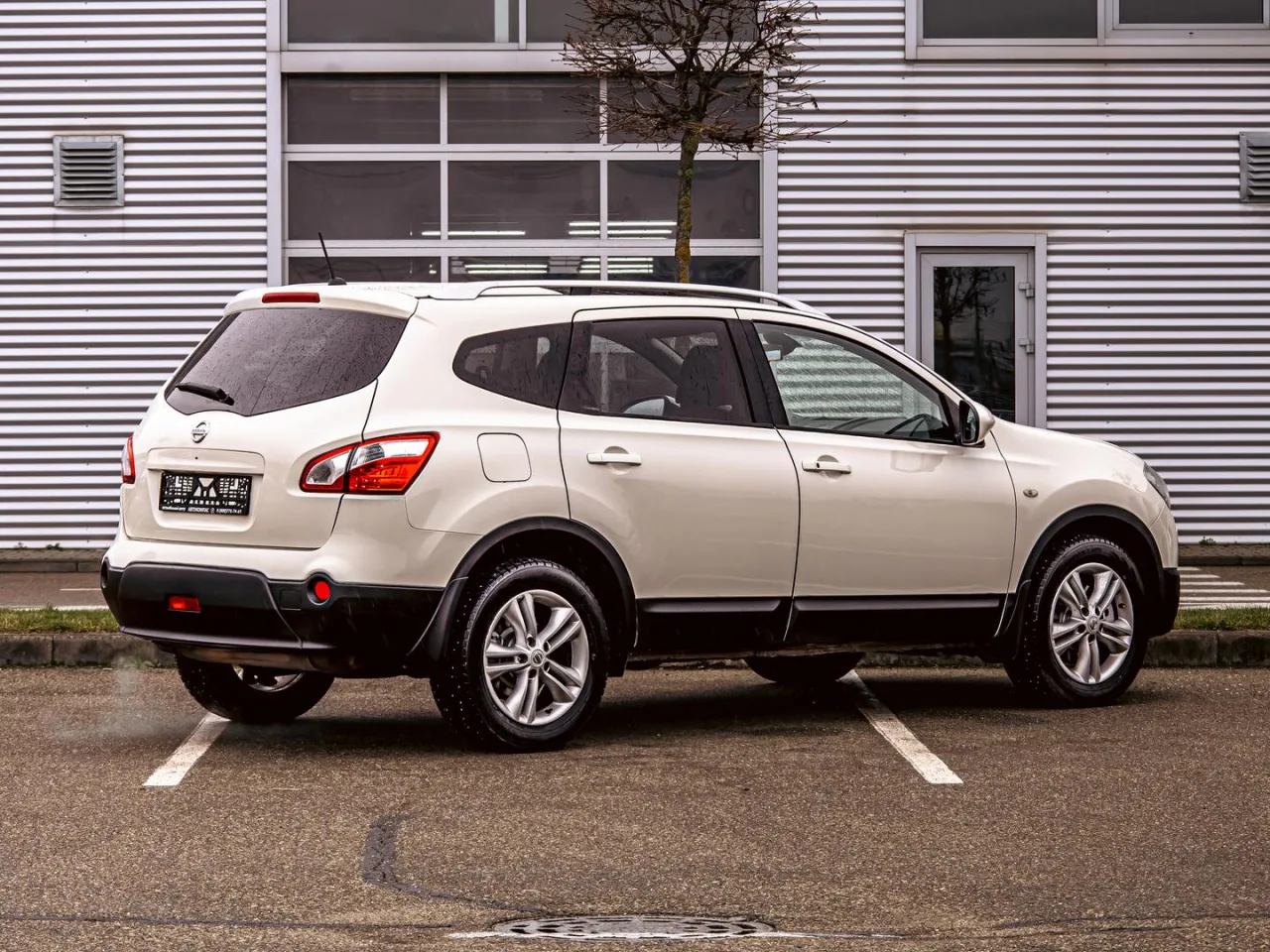 Nissan Qashqai+2
