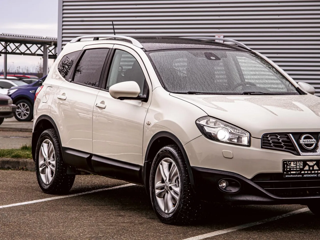 Nissan Qashqai+2