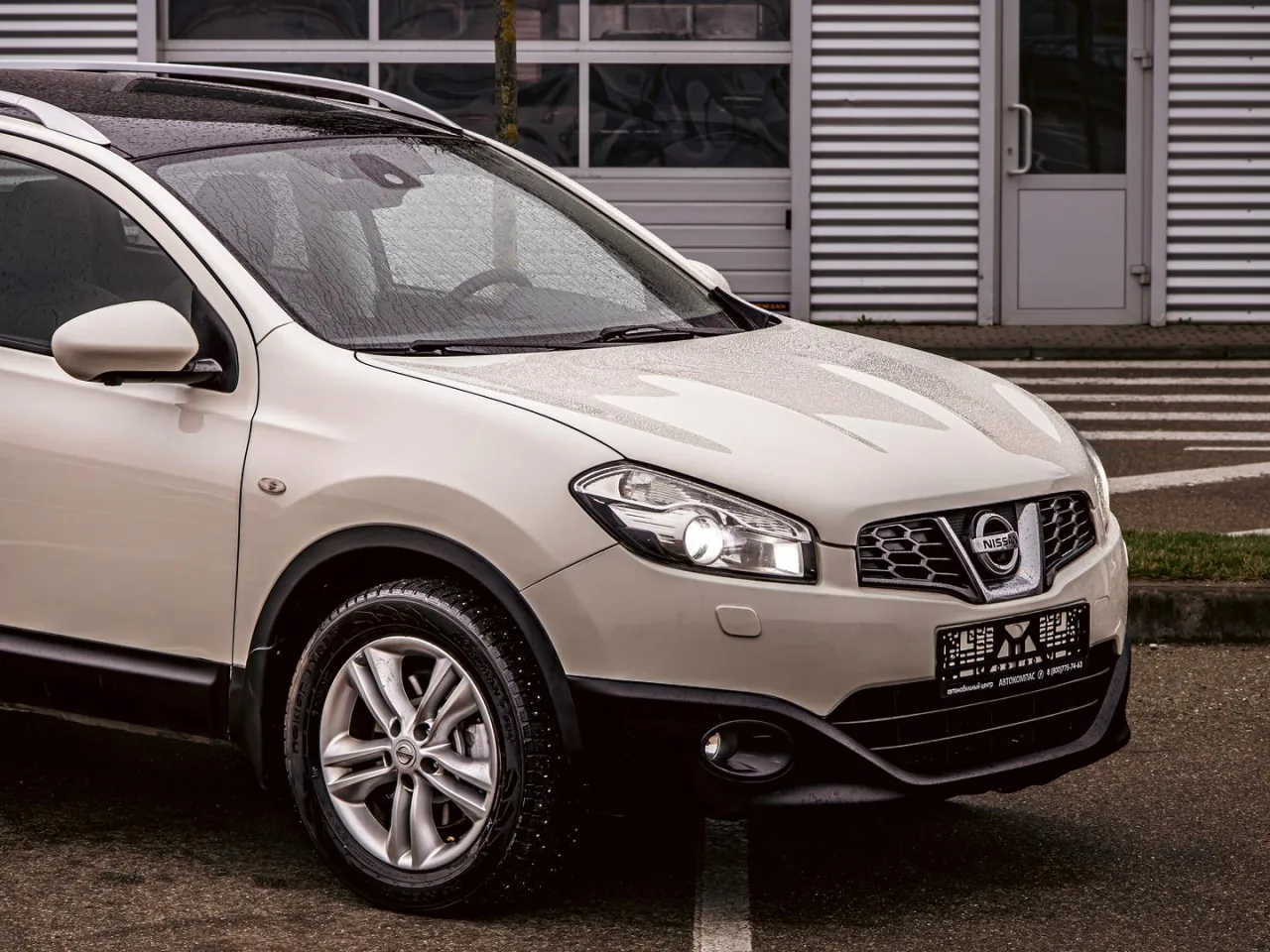 Nissan Qashqai+2