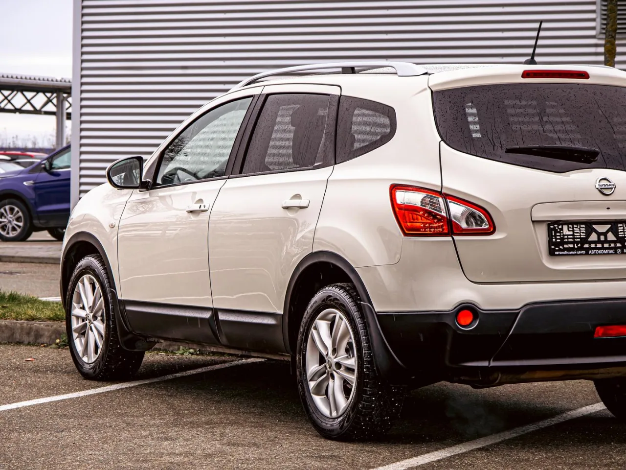 Nissan Qashqai+2
