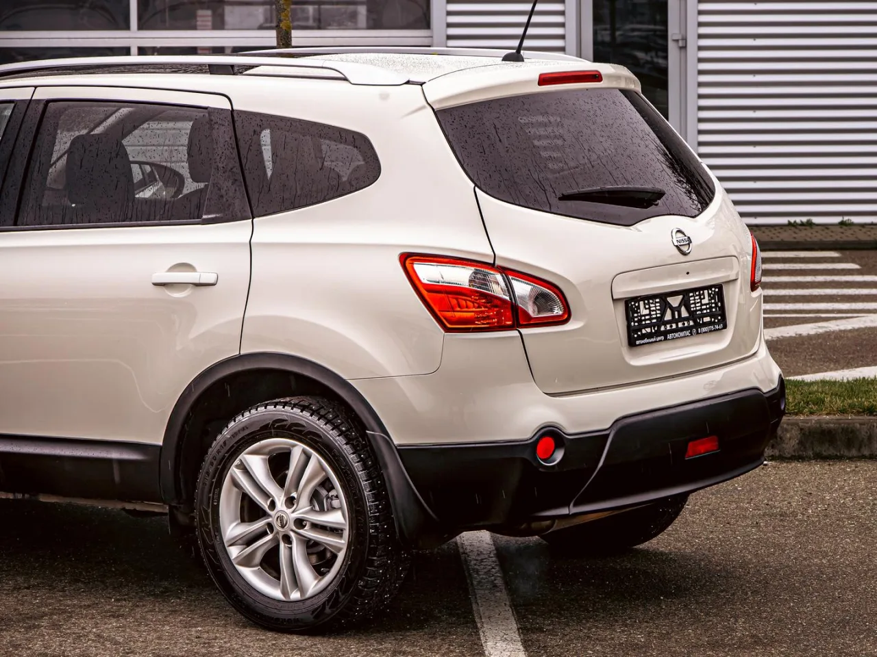 Nissan Qashqai+2