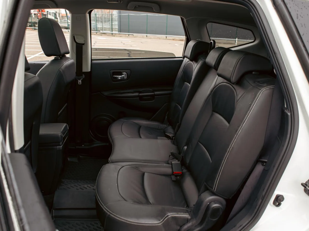 Nissan Qashqai+2