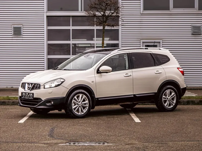 Nissan Qashqai+2 2013