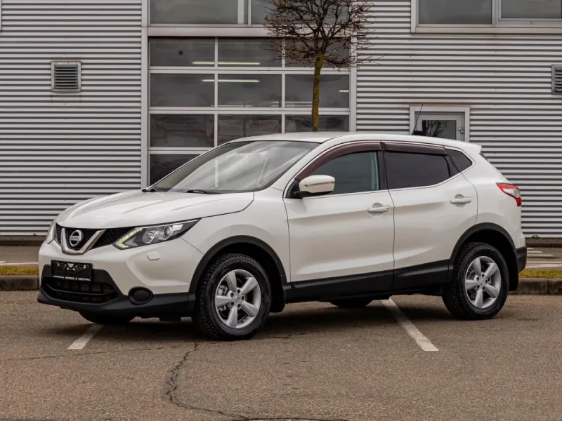 Nissan Qashqai 2019