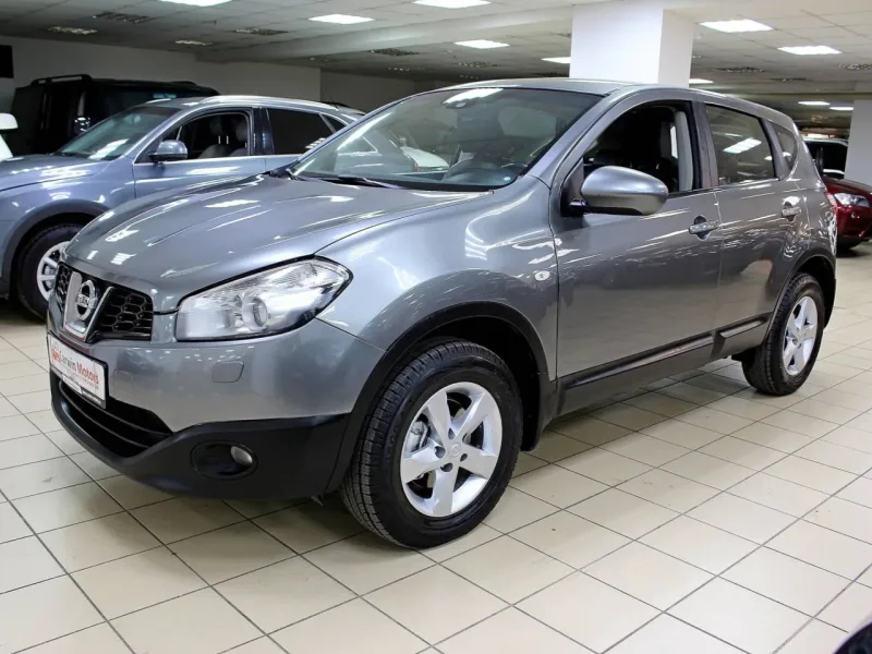 Nissan Qashqai 2012