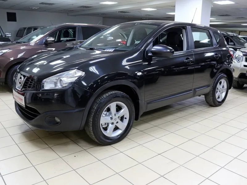 Nissan Qashqai 2012