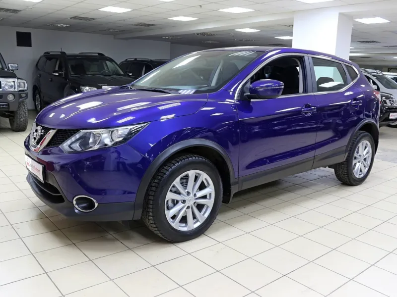 Nissan Qashqai 2018