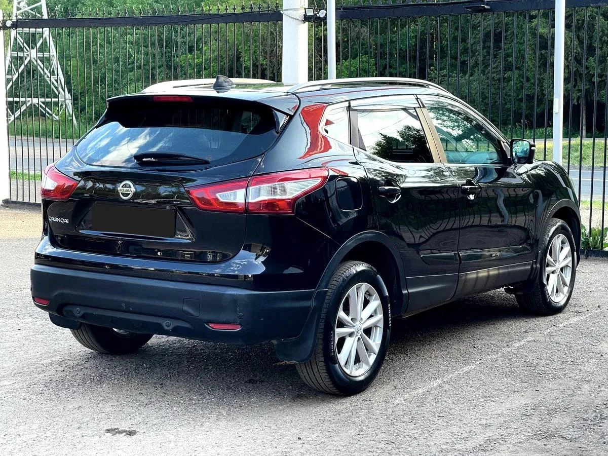 Nissan Qashqai