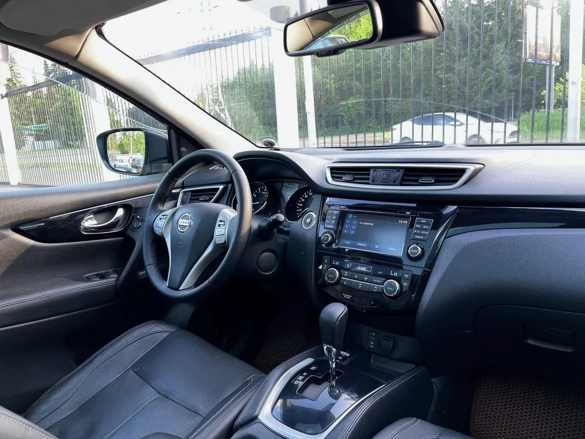 Nissan Qashqai