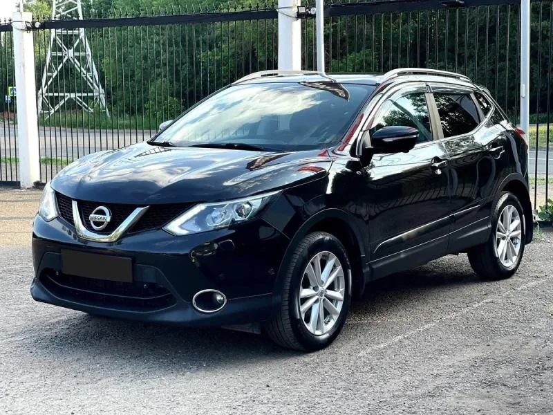 Nissan Qashqai 2018