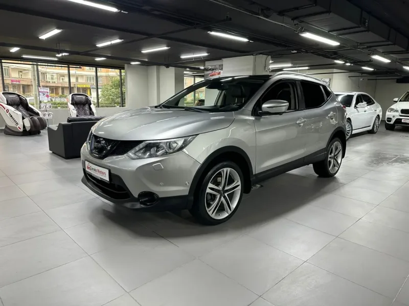 Nissan Qashqai 2014