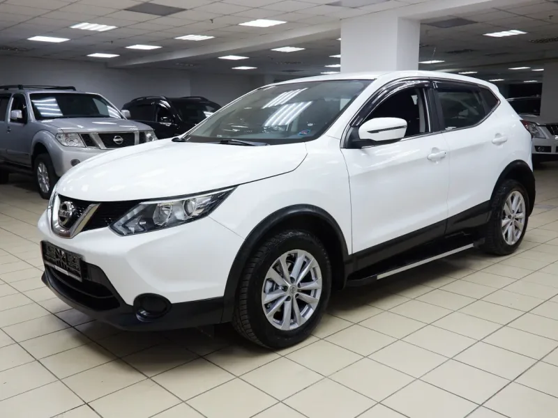 Nissan Qashqai 2016