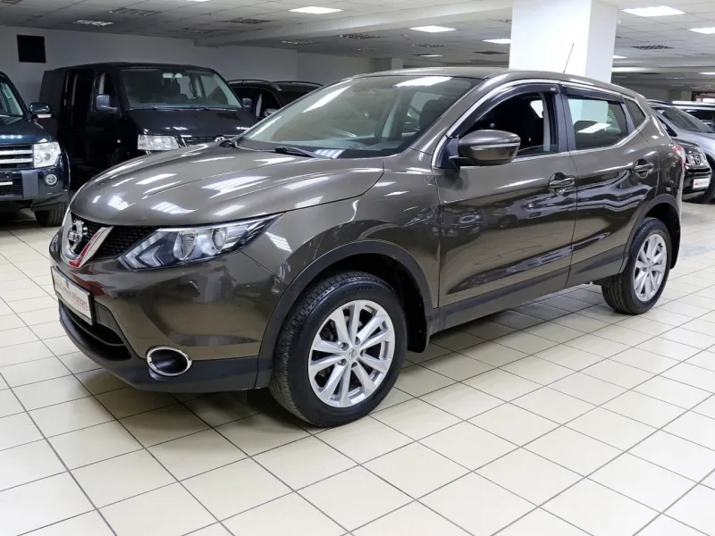 Nissan Qashqai 2014