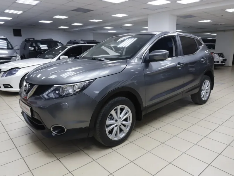 Nissan Qashqai 2014