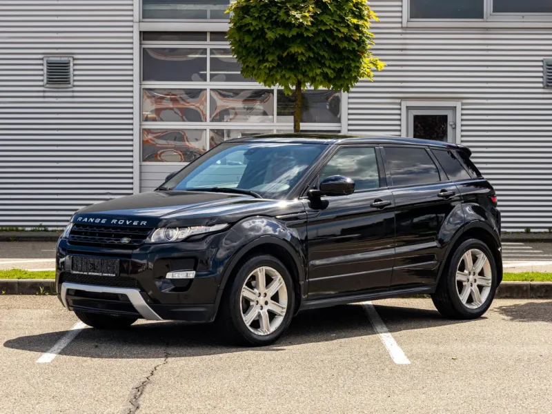 Land Rover Range Rover Evoque 2014
