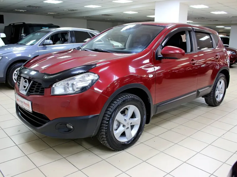 Nissan Qashqai 2013