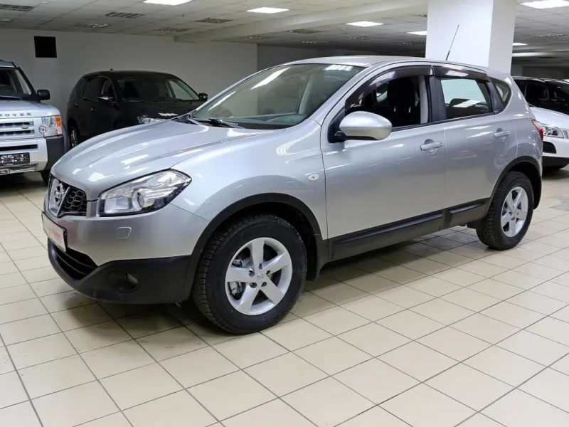 Nissan Qashqai 2012