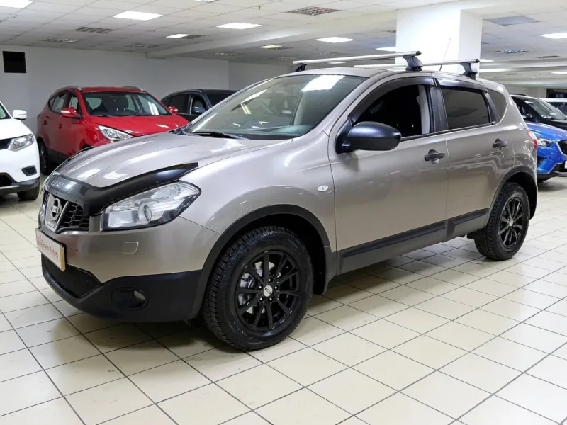 Nissan Qashqai 2012