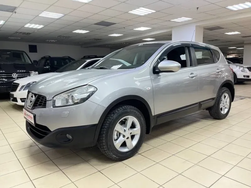 Nissan Qashqai 2012