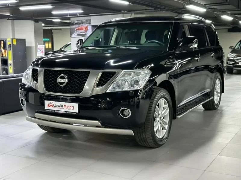 Nissan Patrol 2012