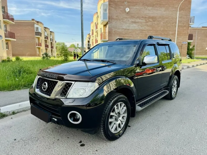 Nissan Pathfinder 2014