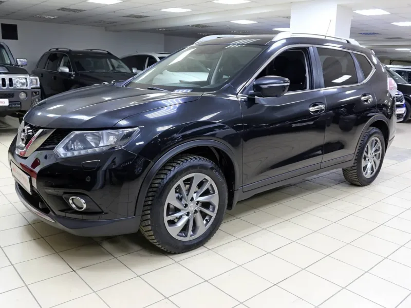 Nissan X-Trail 2015