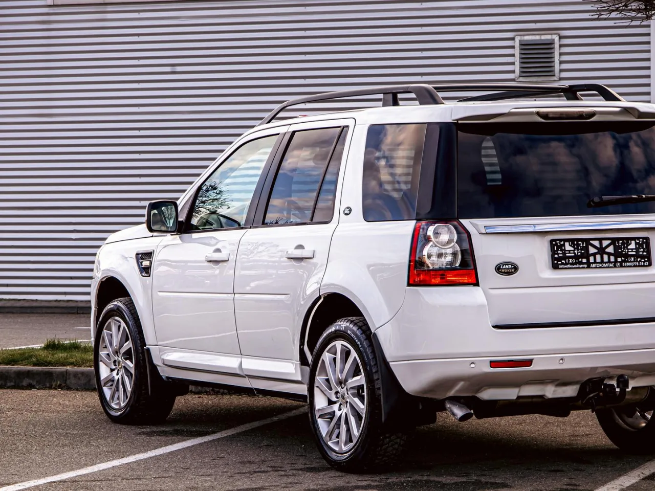 Land Rover Freelander