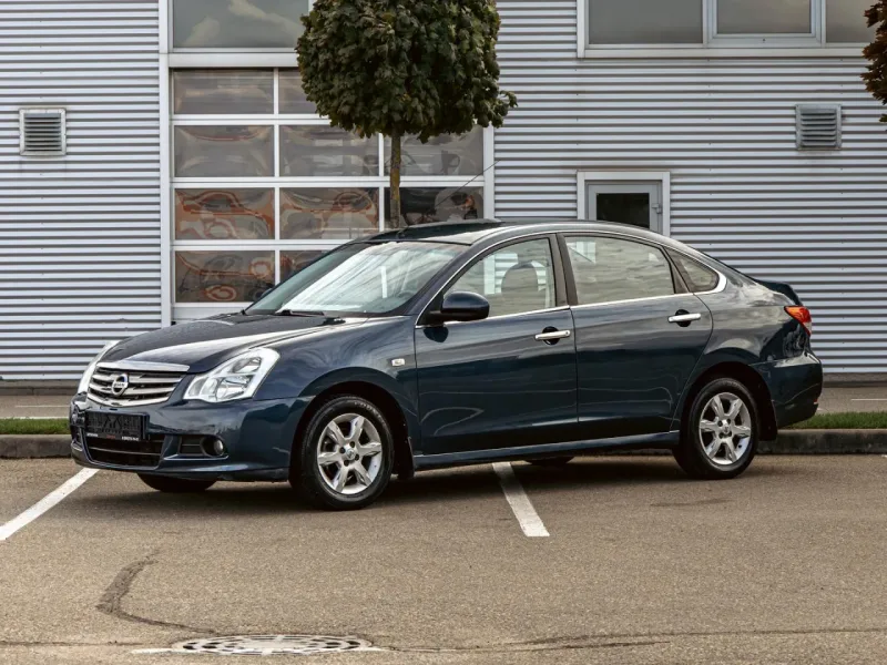 Nissan Almera 2014