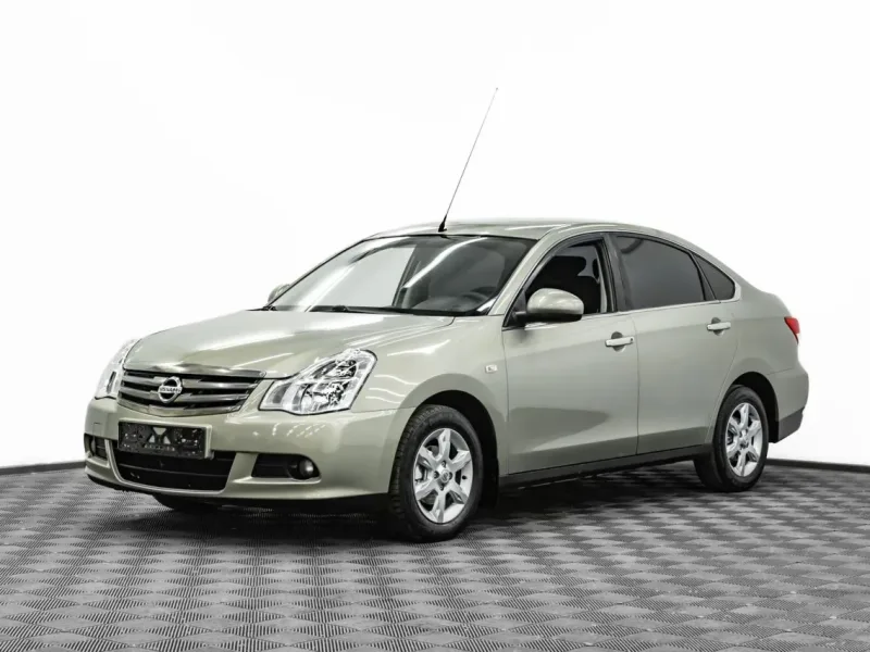 Nissan Almera 2014