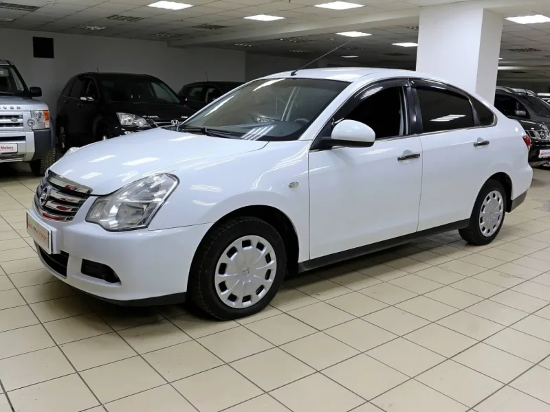 Nissan Almera 2016