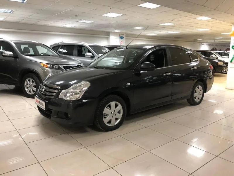 Nissan Almera 2014