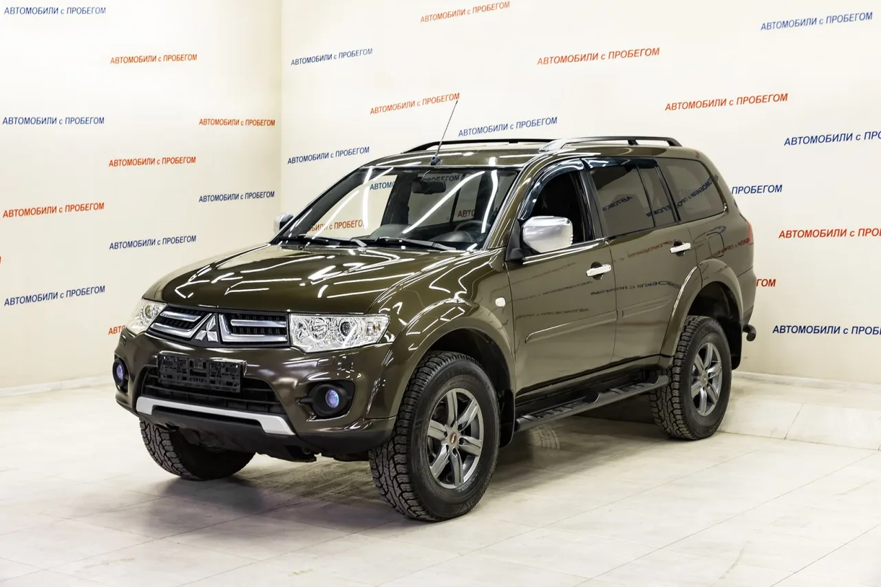 Mitsubishi Pajero Sport