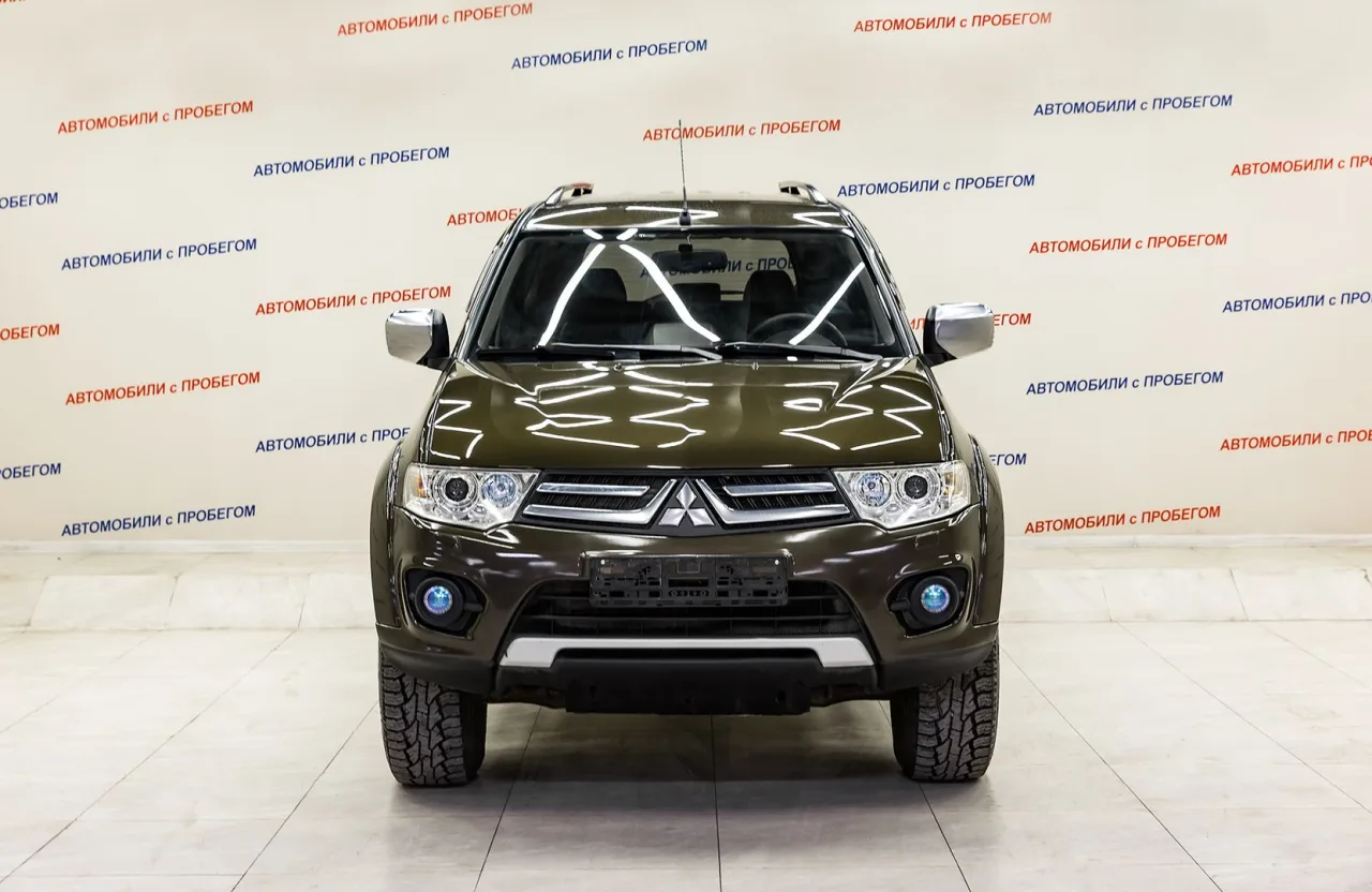 Mitsubishi Pajero Sport
