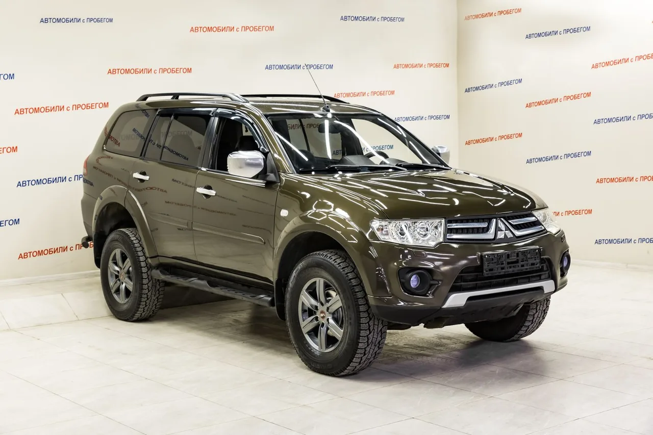 Mitsubishi Pajero Sport