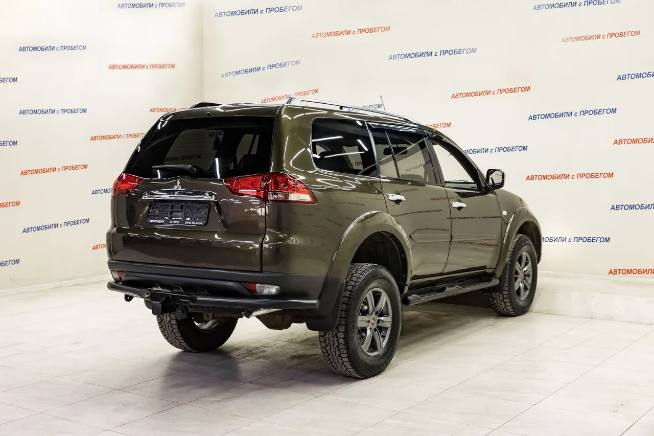 Mitsubishi Pajero Sport