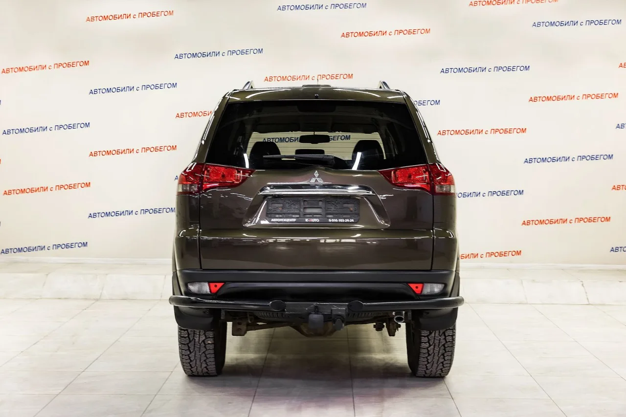 Mitsubishi Pajero Sport