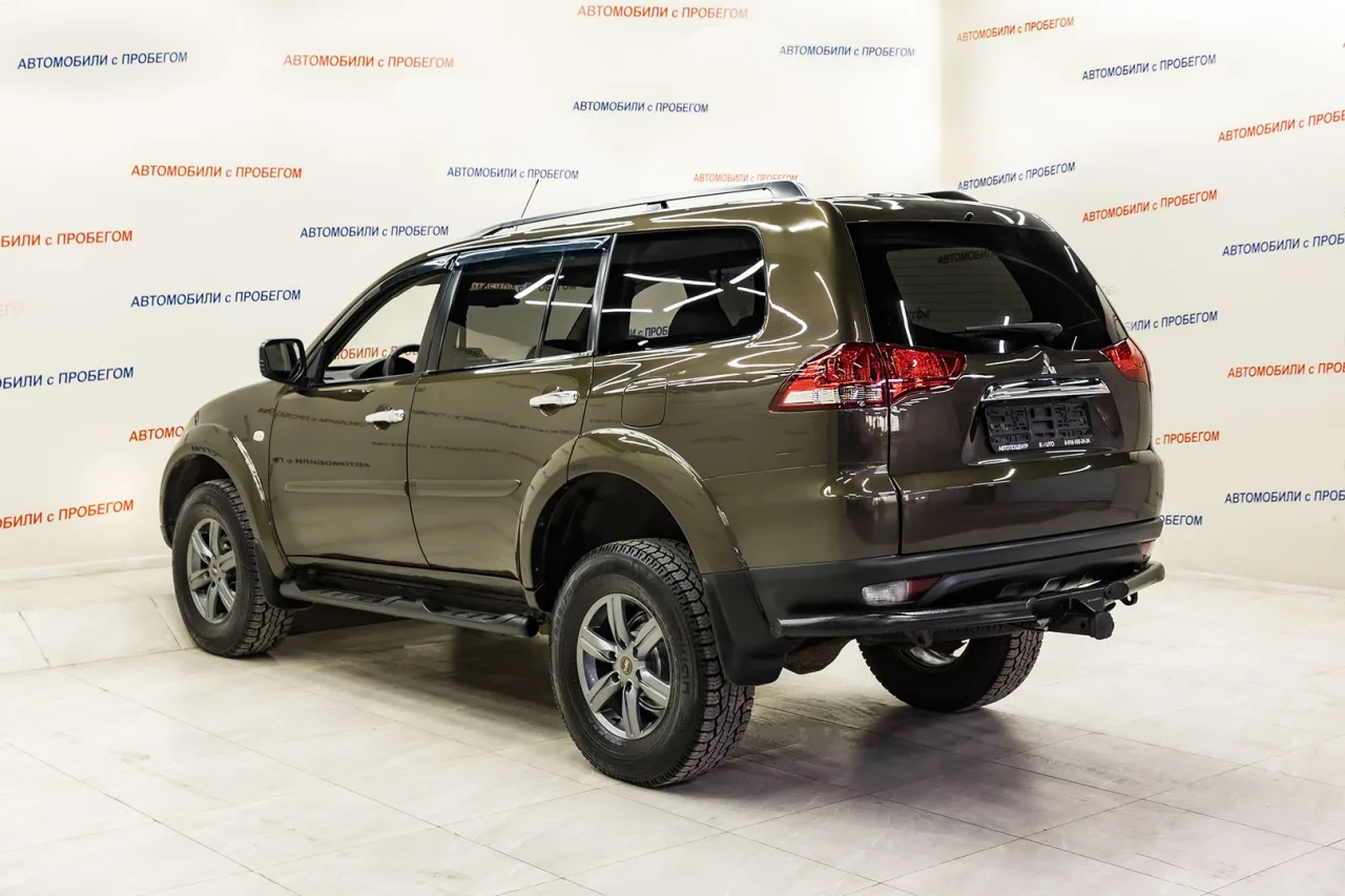 Mitsubishi Pajero Sport