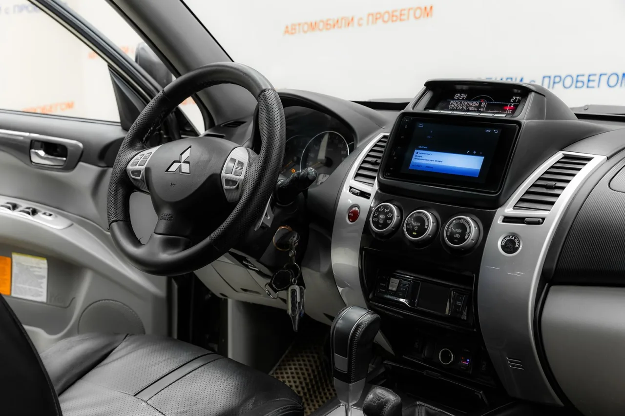 Mitsubishi Pajero Sport