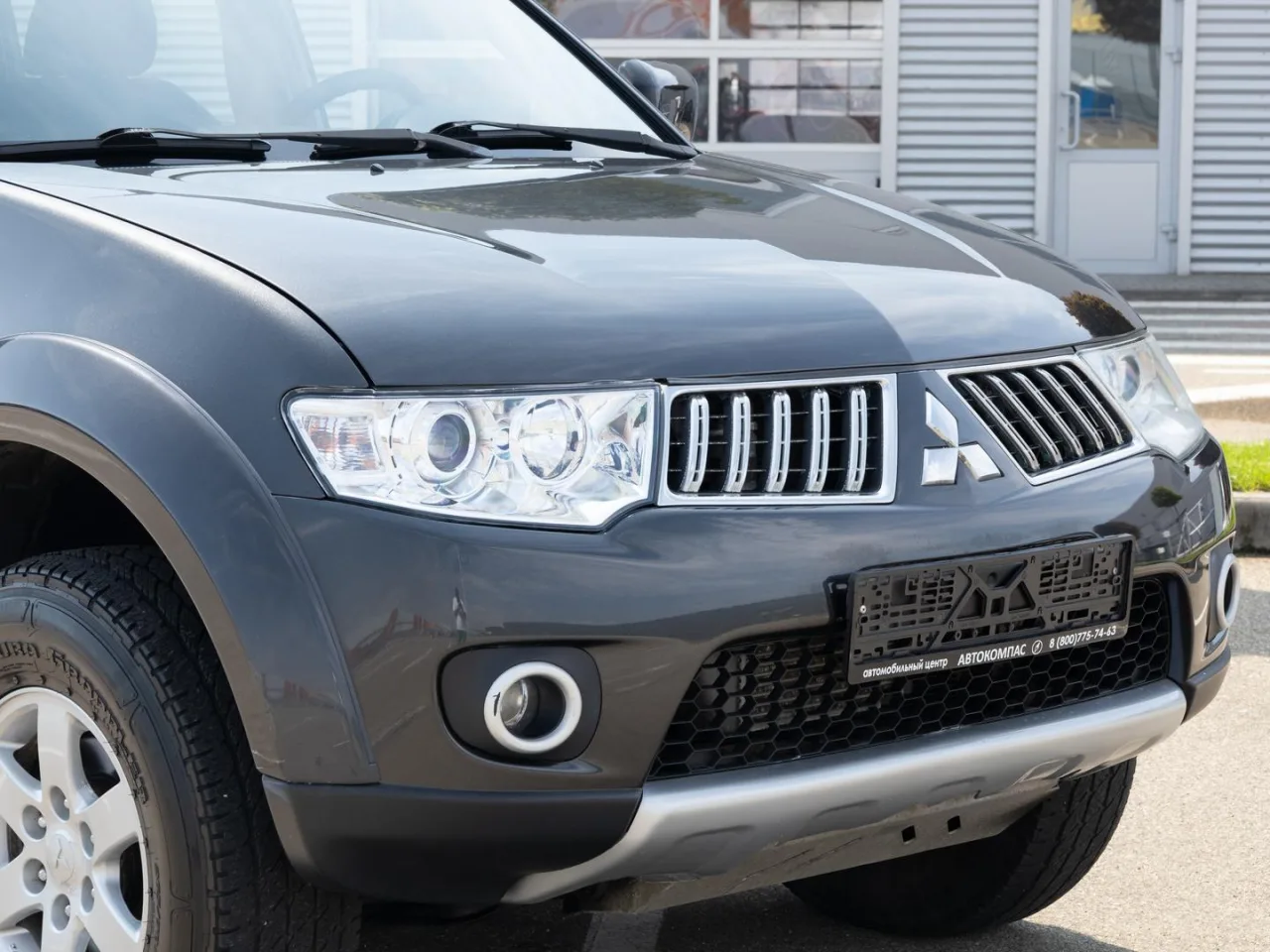 Mitsubishi Pajero Sport
