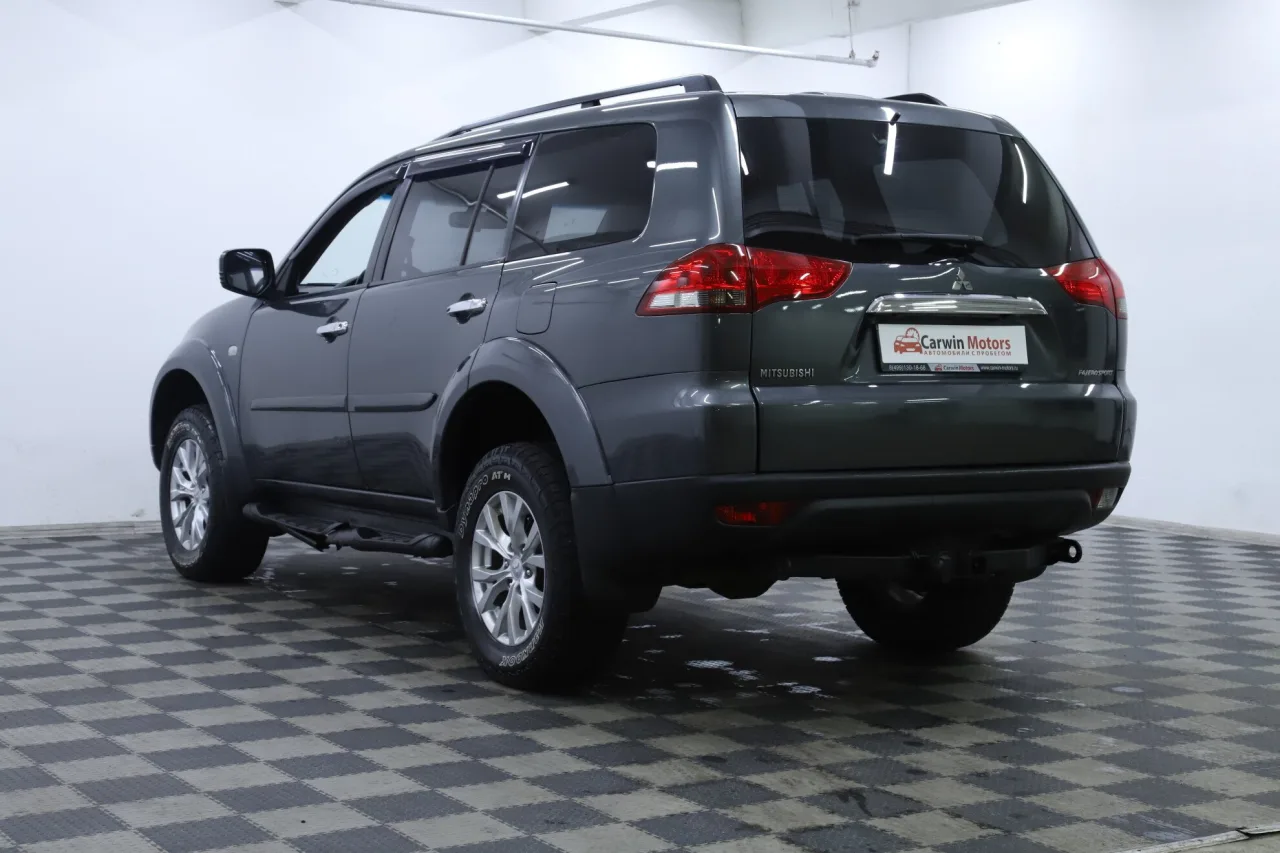 Mitsubishi Pajero Sport