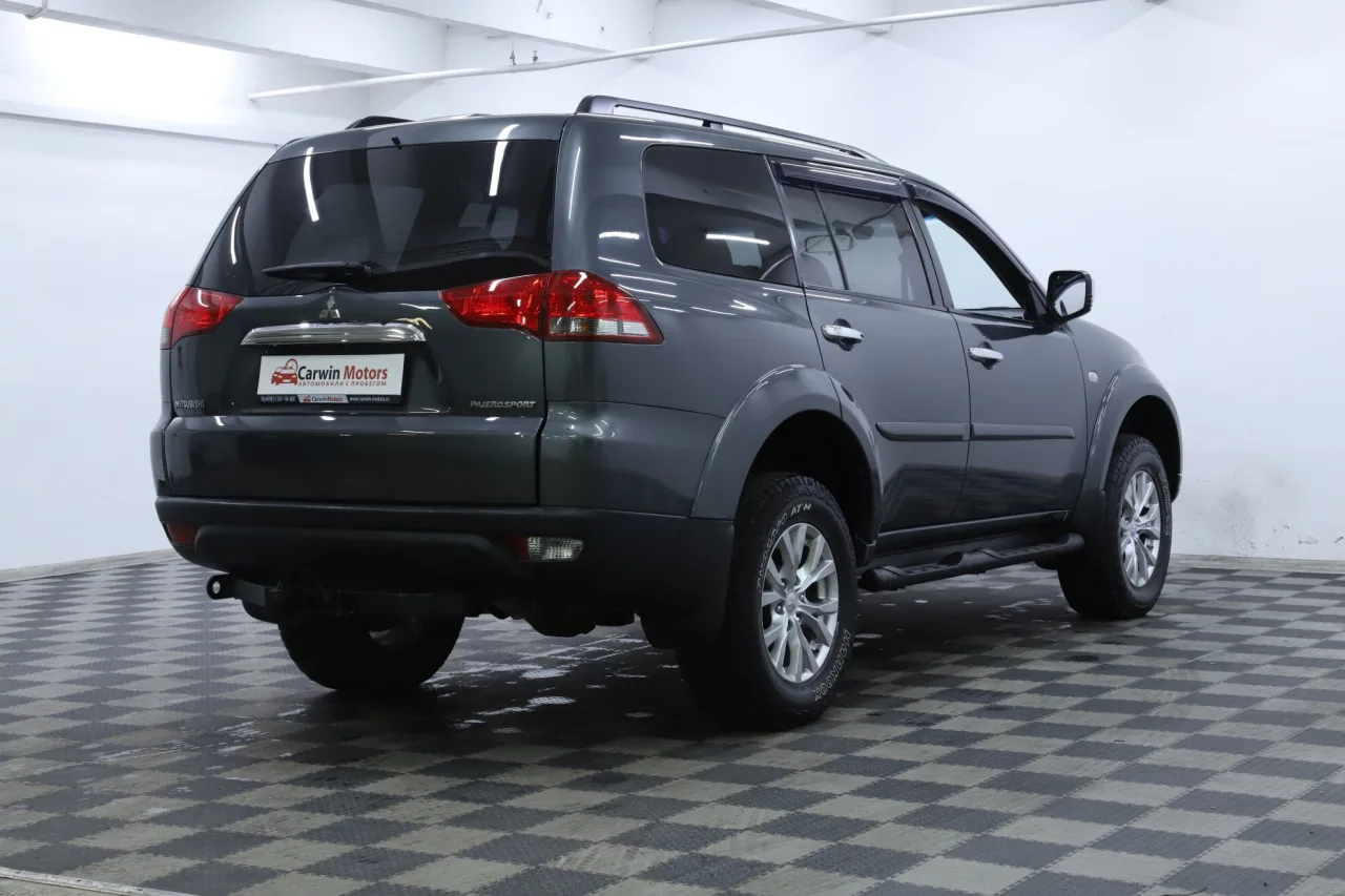 Mitsubishi Pajero Sport