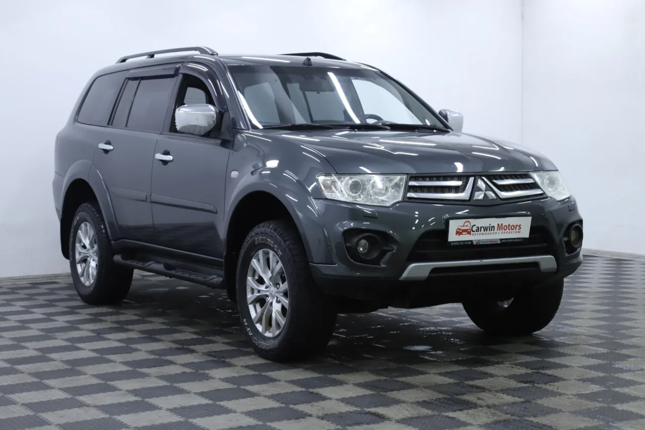 Mitsubishi Pajero Sport