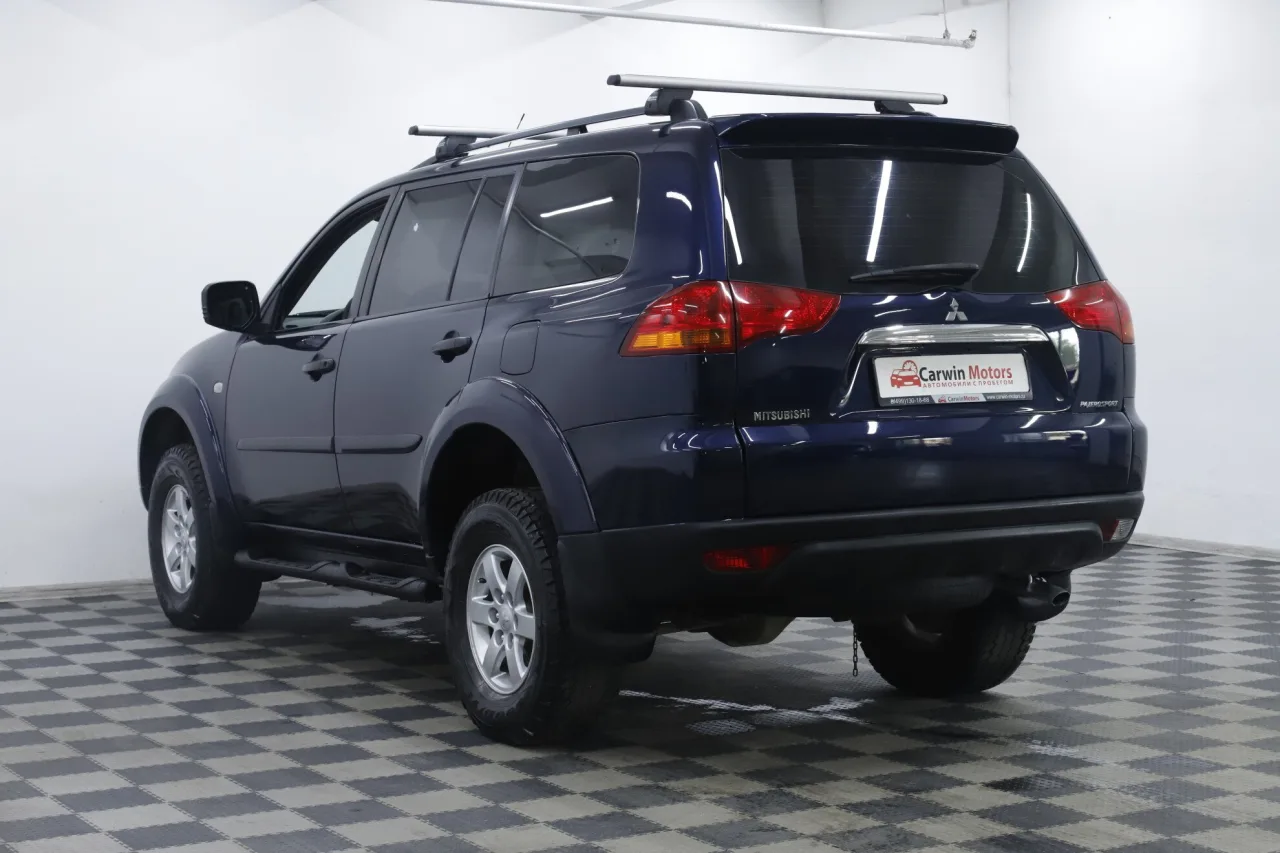 Mitsubishi Pajero Sport