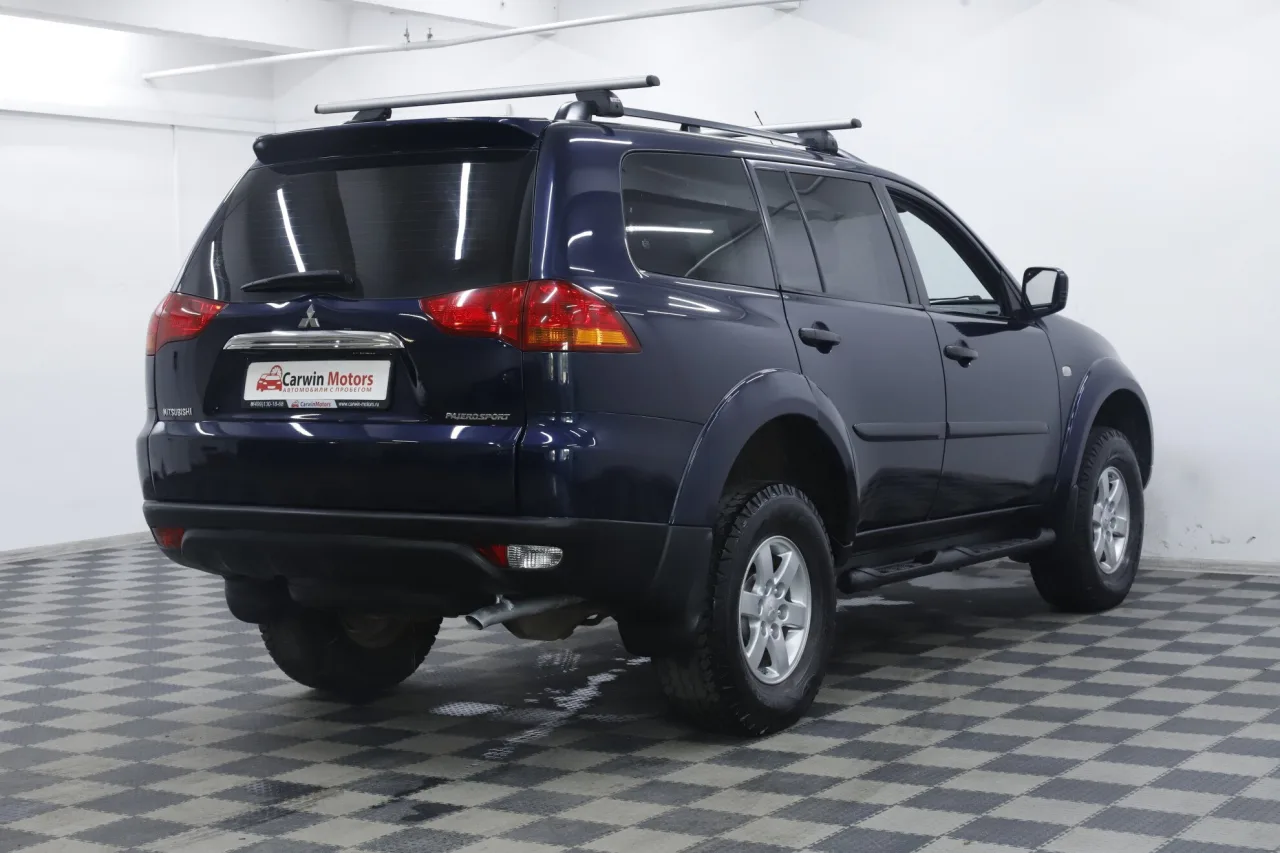 Mitsubishi Pajero Sport