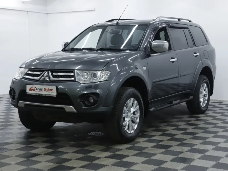 Mitsubishi Pajero Sport 2013