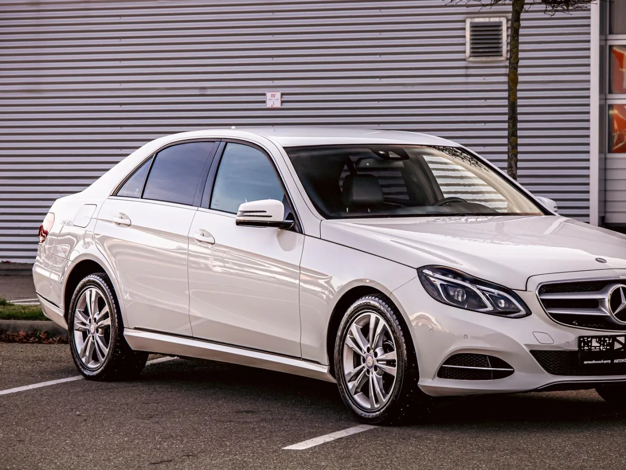 Mercedes-Benz E-Класс