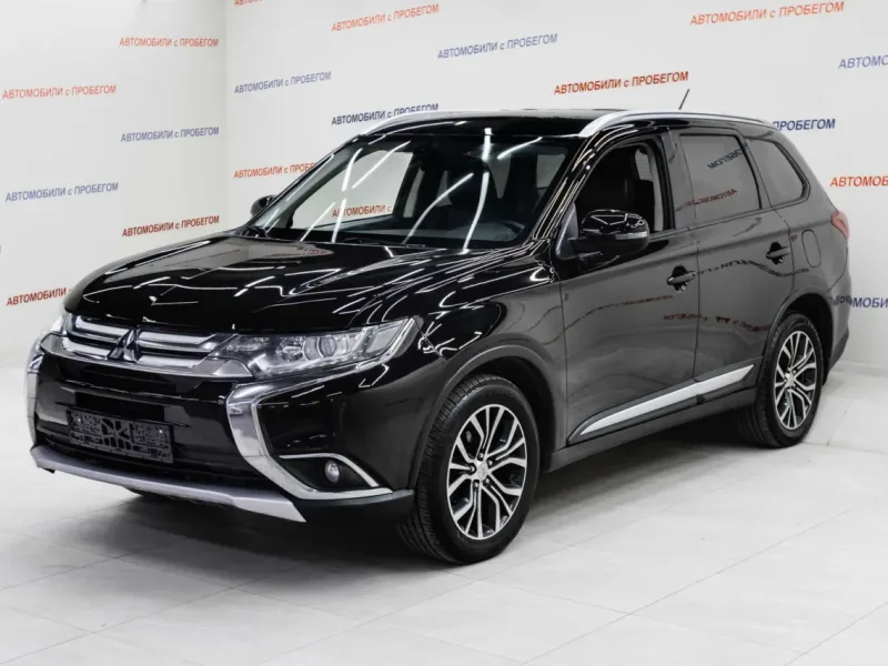 Mitsubishi Outlander 2015